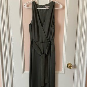 H&M olive green jumpsuit